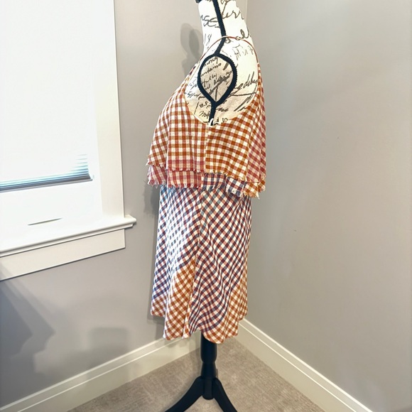 Plaid Zara Mini Dress - Picture 2 of 3